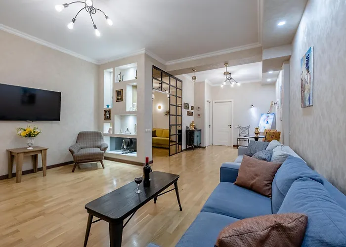 Flawless Two-Bedroom Apartment