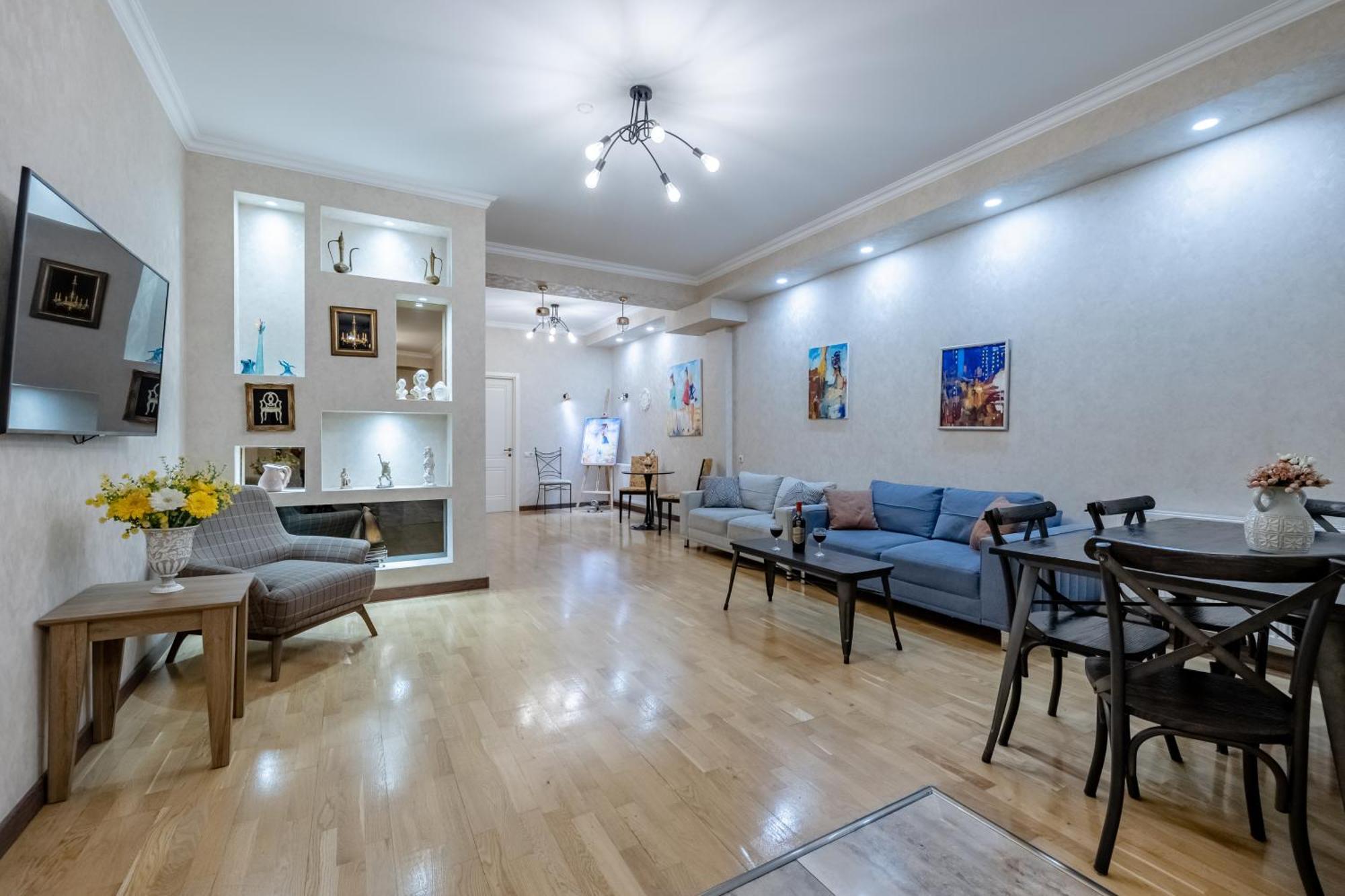Flawless Two-bedroom * Tbilisi